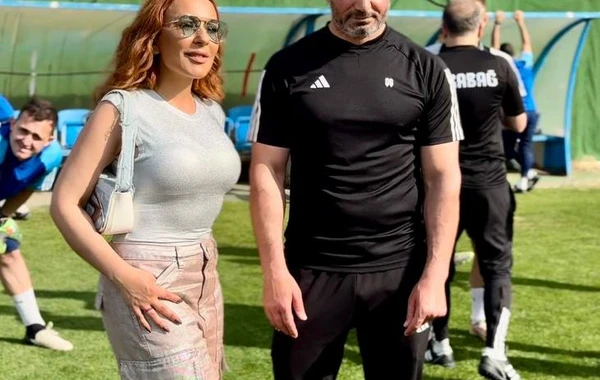 Tünzalə Ağayeva Qurban Qurbanovla görüşdü - FOTO/VİDEO