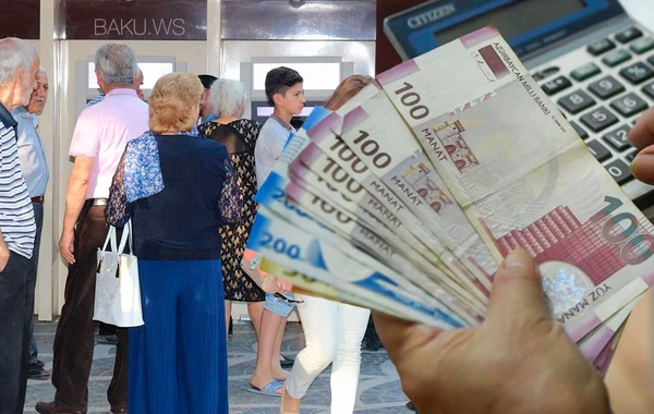 Maaş və pensiyalarla bağlı ŞAD XƏBƏR