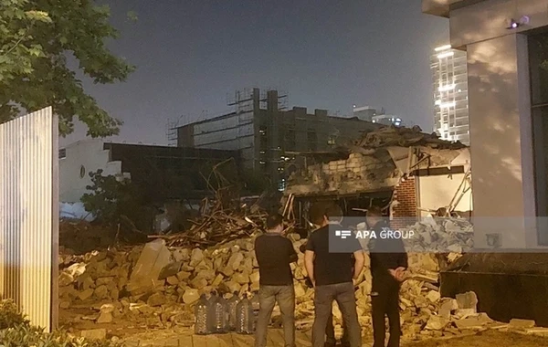 В Баку расширяется территория парка Sevirəm - ФОТО