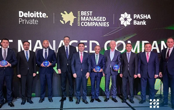 Azerconnect Group “Best Managed Companies Azerbaijan 2024” mükafatına layiq görüldü - FOTO