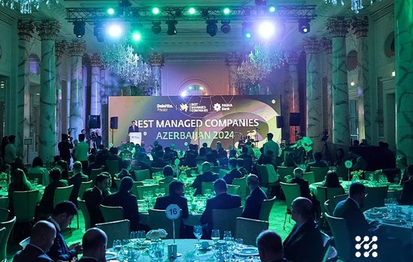 Azerconnect Group “Best Managed Companies Azerbaijan 2024” mükafatına layiq görüldü - FOTO