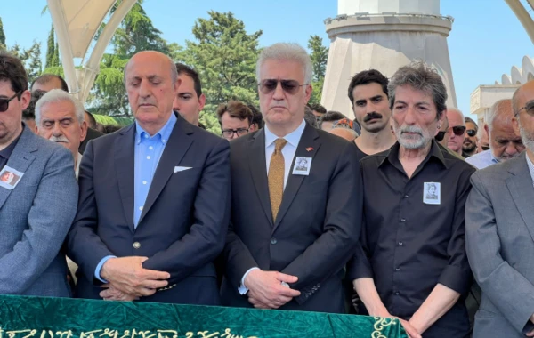 Ahmet Uğurlu SON MƏNZİLƏ YOLA SALINDI - FOTO/VİDEO