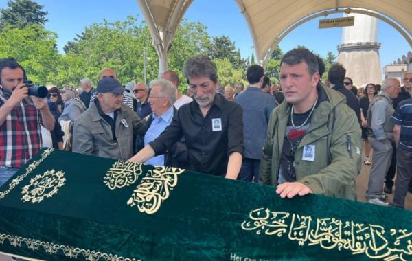Ahmet Uğurlu SON MƏNZİLƏ YOLA SALINDI - FOTO/VİDEO