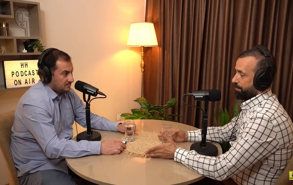 Поговорим? с Гамидом Гамидовым: Фарид Новрузи о встрече с Месси, бизнесе и кругосветке - ВИДЕО