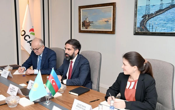 Azərbaycan Qazaxıstanla hasilat layihələrində əməkdaşlığı müzakirə edib - FOTO