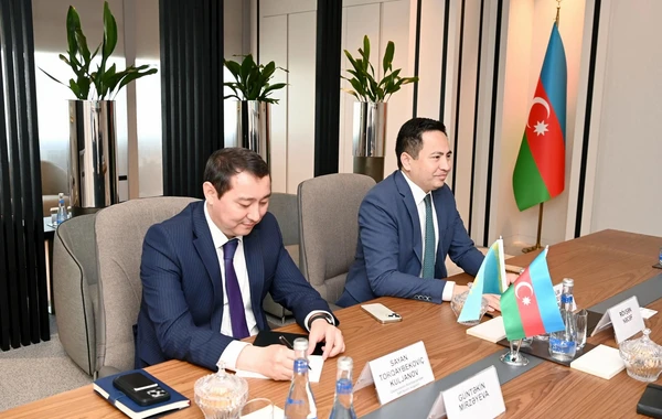 Azərbaycan Qazaxıstanla hasilat layihələrində əməkdaşlığı müzakirə edib - FOTO