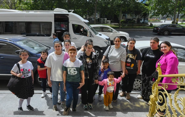 “Global Media Group”un təşkilatçılığı ilə valideyn himayəsindən məhrum olmuş uşaqlar üçün tədbir keçirilib - FOTO