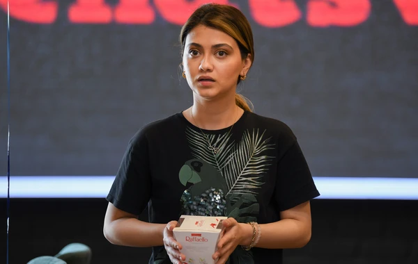 “Global Media Group”un təşkilatçılığı ilə valideyn himayəsindən məhrum olmuş uşaqlar üçün tədbir keçirilib - FOTO