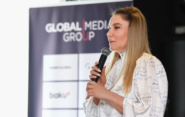 “Global Media Group”un təşkilatçılığı ilə valideyn himayəsindən məhrum olmuş uşaqlar üçün tədbir keçirilib - FOTO