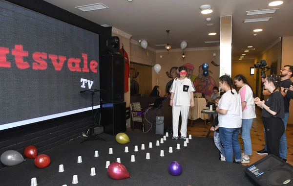 “Global Media Group”un təşkilatçılığı ilə valideyn himayəsindən məhrum olmuş uşaqlar üçün tədbir keçirilib - FOTO