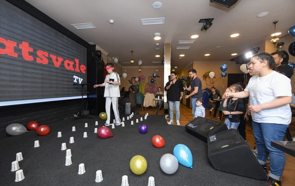 “Global Media Group”un təşkilatçılığı ilə valideyn himayəsindən məhrum olmuş uşaqlar üçün tədbir keçirilib - FOTO