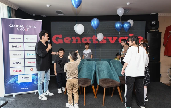 “Global Media Group”un təşkilatçılığı ilə valideyn himayəsindən məhrum olmuş uşaqlar üçün tədbir keçirilib - FOTO