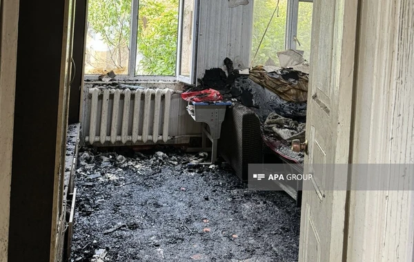 Zaqatalada fərdi yaşayış evini ildırım vurub - FOTO