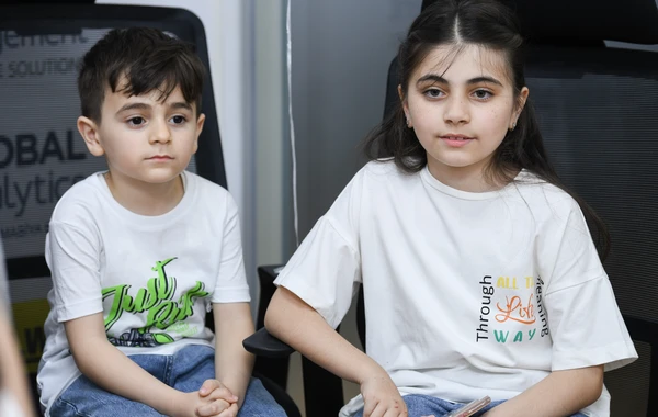 “Global Media Group”dan 1 İyun - Uşaqların Beynəlxalq müdafiəsi günü ilə bağlı maraqlı layihə - FOTO/VİDEO