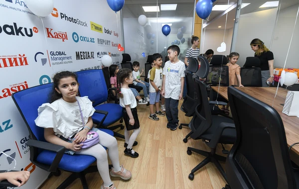 “Global Media Group”dan 1 İyun - Uşaqların Beynəlxalq müdafiəsi günü ilə bağlı maraqlı layihə - FOTO/VİDEO