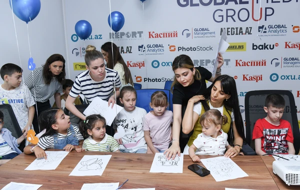 “Global Media Group”dan 1 İyun - Uşaqların Beynəlxalq müdafiəsi günü ilə bağlı maraqlı layihə - FOTO/VİDEO