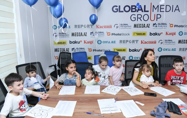 “Global Media Group”dan 1 İyun - Uşaqların Beynəlxalq müdafiəsi günü ilə bağlı maraqlı layihə - FOTO/VİDEO
