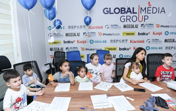 “Global Media Group”dan 1 İyun - Uşaqların Beynəlxalq müdafiəsi günü ilə bağlı maraqlı layihə - FOTO/VİDEO