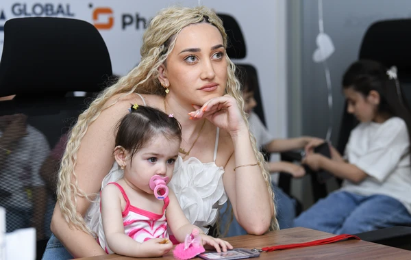 “Global Media Group”dan 1 İyun - Uşaqların Beynəlxalq müdafiəsi günü ilə bağlı maraqlı layihə - FOTO/VİDEO