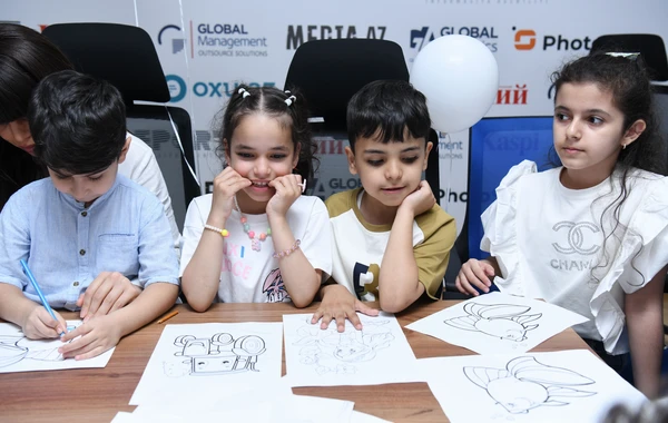 “Global Media Group”dan 1 İyun - Uşaqların Beynəlxalq müdafiəsi günü ilə bağlı maraqlı layihə - FOTO/VİDEO