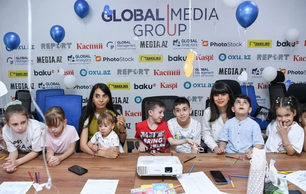 “Global Media Group”dan 1 İyun - Uşaqların Beynəlxalq müdafiəsi günü ilə bağlı maraqlı layihə - FOTO/VİDEO