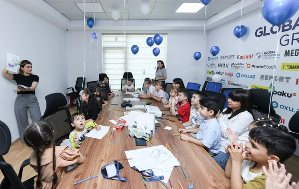 “Global Media Group”dan 1 İyun - Uşaqların Beynəlxalq müdafiəsi günü ilə bağlı maraqlı layihə - FOTO/VİDEO