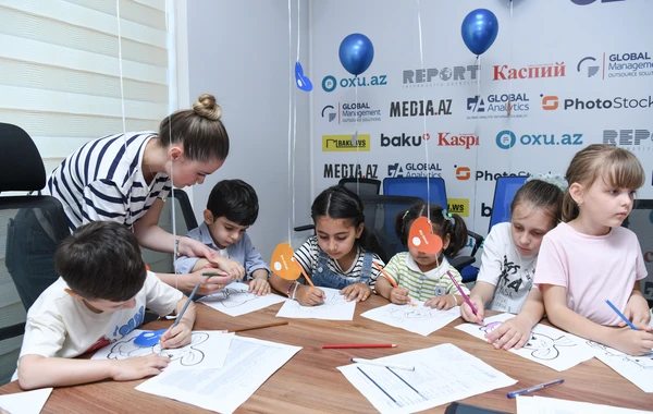 “Global Media Group”dan 1 İyun - Uşaqların Beynəlxalq müdafiəsi günü ilə bağlı maraqlı layihə - FOTO/VİDEO
