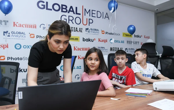 “Global Media Group”dan 1 İyun - Uşaqların Beynəlxalq müdafiəsi günü ilə bağlı maraqlı layihə - FOTO/VİDEO