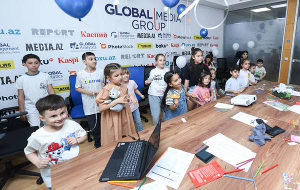 “Global Media Group”dan 1 İyun - Uşaqların Beynəlxalq müdafiəsi günü ilə bağlı maraqlı layihə - FOTO/VİDEO