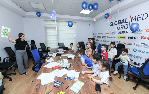 “Global Media Group”dan 1 İyun - Uşaqların Beynəlxalq müdafiəsi günü ilə bağlı maraqlı layihə - FOTO/VİDEO