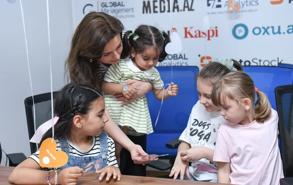 “Global Media Group”dan 1 İyun - Uşaqların Beynəlxalq müdafiəsi günü ilə bağlı maraqlı layihə - FOTO/VİDEO