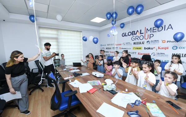 “Global Media Group”dan 1 İyun - Uşaqların Beynəlxalq müdafiəsi günü ilə bağlı maraqlı layihə - FOTO/VİDEO