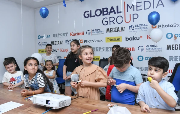 “Global Media Group”dan 1 İyun - Uşaqların Beynəlxalq müdafiəsi günü ilə bağlı maraqlı layihə - FOTO/VİDEO
