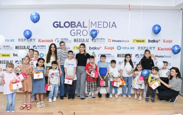 “Global Media Group”dan 1 İyun - Uşaqların Beynəlxalq müdafiəsi günü ilə bağlı maraqlı layihə - FOTO/VİDEO