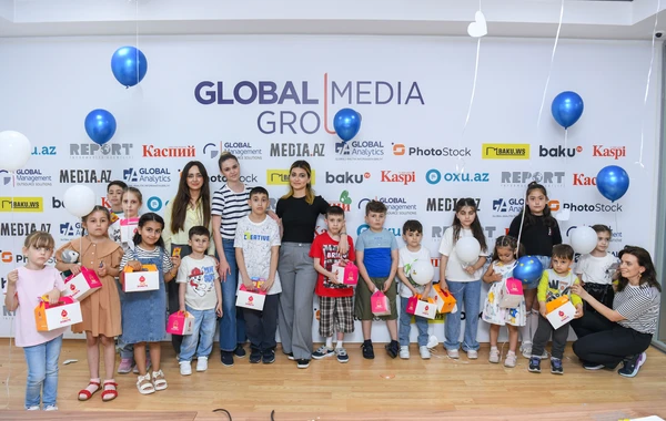 “Global Media Group”dan 1 İyun - Uşaqların Beynəlxalq müdafiəsi günü ilə bağlı maraqlı layihə - FOTO/VİDEO