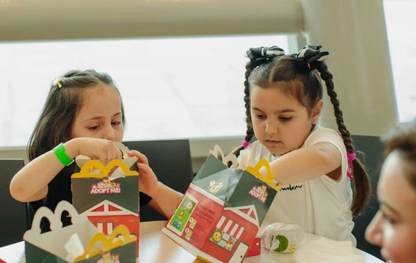 “McDonald’s Azərbaycan” və DSMF şəhid övladları üçün tədbir təşkil ediblər - FOTO/VİDEO