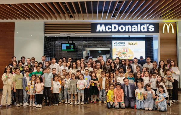 “McDonald’s Azərbaycan” və DSMF şəhid övladları üçün tədbir təşkil ediblər - FOTO/VİDEO