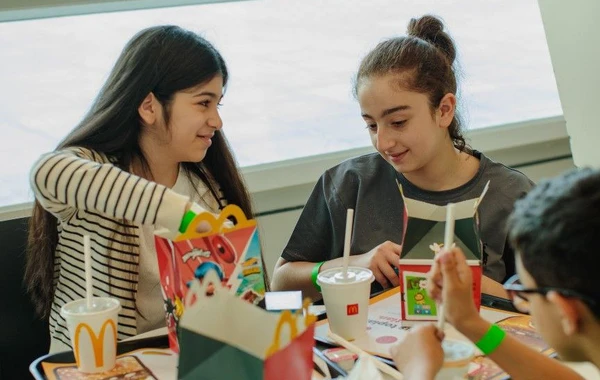 “McDonald’s Azərbaycan” və DSMF şəhid övladları üçün tədbir təşkil ediblər - FOTO/VİDEO