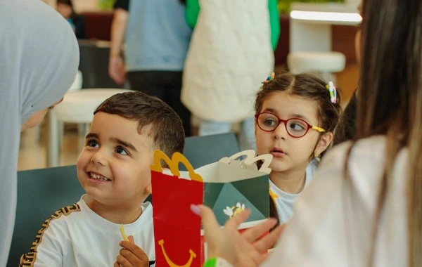 “McDonald’s Azərbaycan” və DSMF şəhid övladları üçün tədbir təşkil ediblər - FOTO/VİDEO