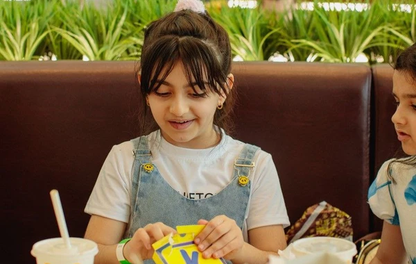 “McDonald’s Azərbaycan” və DSMF şəhid övladları üçün tədbir təşkil ediblər - FOTO/VİDEO