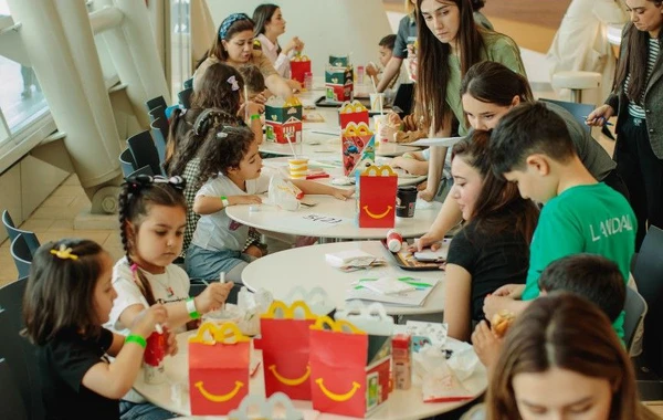 “McDonald’s Azərbaycan” və DSMF şəhid övladları üçün tədbir təşkil ediblər - FOTO/VİDEO