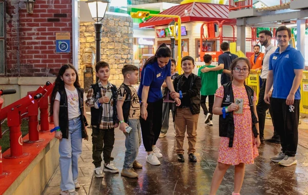 “McDonald’s Azərbaycan” və DSMF şəhid övladları üçün tədbir təşkil ediblər - FOTO/VİDEO