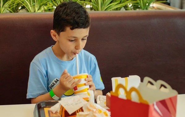 “McDonald’s Azərbaycan” və DSMF şəhid övladları üçün tədbir təşkil ediblər - FOTO/VİDEO