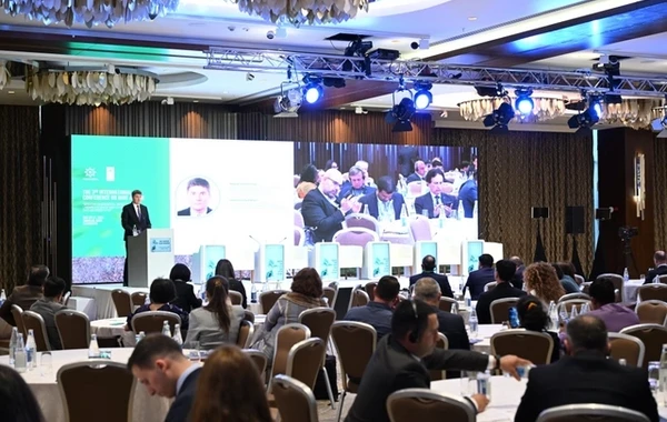 Nüsrət Süleymanov: "İqlim dəyişikliyilə mübarizəyə töhfə vermək üçün mina problemini həll etməliyik"