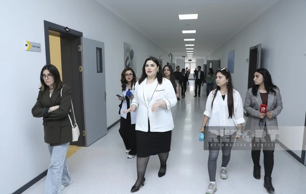 Direktor: Şuşa şəhəri 1 nömrəli tam orta məktəbdə 258 şagirdin təhsil alacağı proqnozlaşdırılır - FOTO