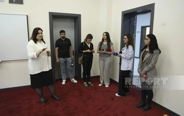 Direktor: Şuşa şəhəri 1 nömrəli tam orta məktəbdə 258 şagirdin təhsil alacağı proqnozlaşdırılır - FOTO