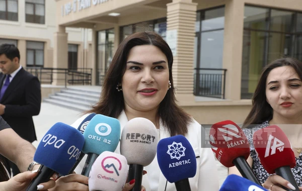 Direktor: Şuşa şəhəri 1 nömrəli tam orta məktəbdə 258 şagirdin təhsil alacağı proqnozlaşdırılır - FOTO