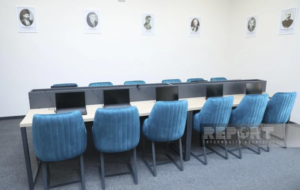 Direktor: Şuşa şəhəri 1 nömrəli tam orta məktəbdə 258 şagirdin təhsil alacağı proqnozlaşdırılır - FOTO