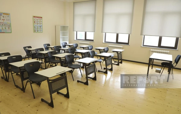 Direktor: Şuşa şəhəri 1 nömrəli tam orta məktəbdə 258 şagirdin təhsil alacağı proqnozlaşdırılır - FOTO