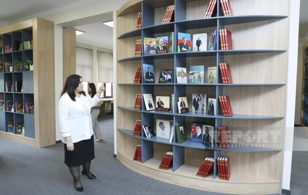 Direktor: Şuşa şəhəri 1 nömrəli tam orta məktəbdə 258 şagirdin təhsil alacağı proqnozlaşdırılır - FOTO